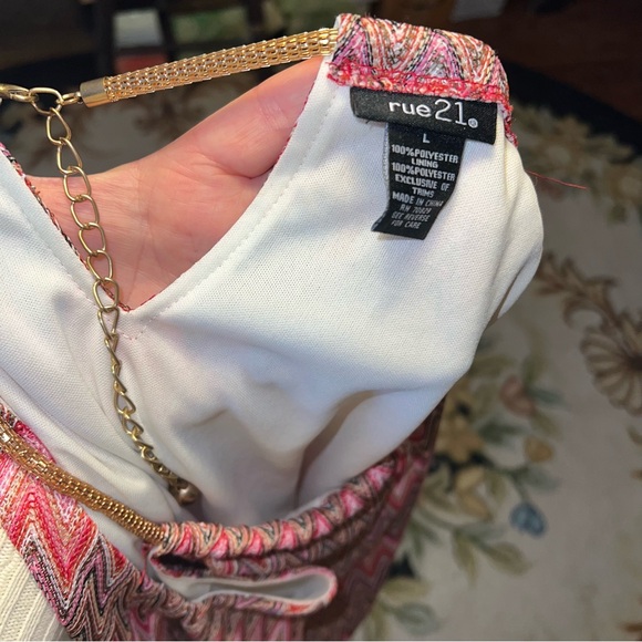 Chevron pattern cami tunic - Picture 5 of 6